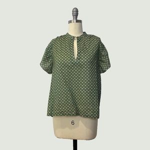 Birds of Paradis by Trovata - Brett Bohemian Blouse - NWT